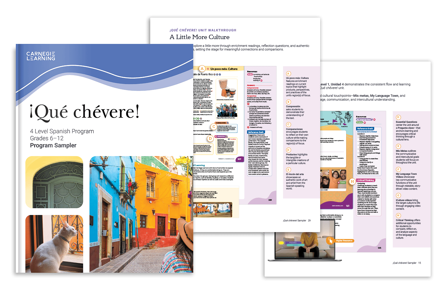 2026 QC Sampler for Spanish grades 6-12