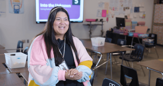One Texas Teacher Turns Skills Practice Into the Highlight of the Day
