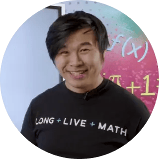 A circular profile image of a man smiling and wearing the 