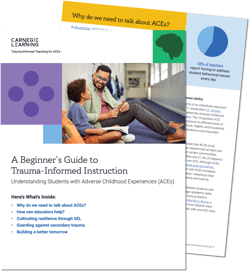 Thumbnail images of Beginner's Guide to Trauma-Informed Instruction