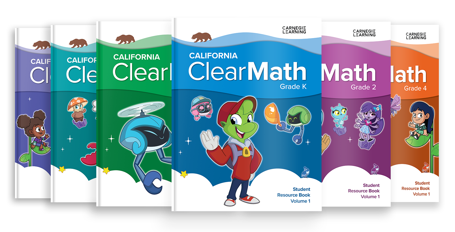 CA-ClearMath-SRB-Flat-Series