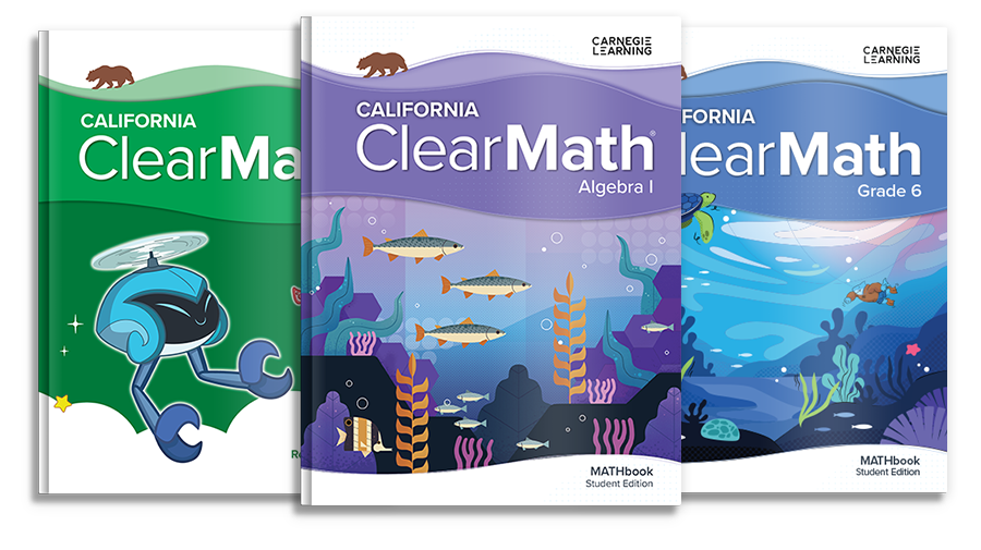 California ClearMath textbooks California ClearMath textbooks