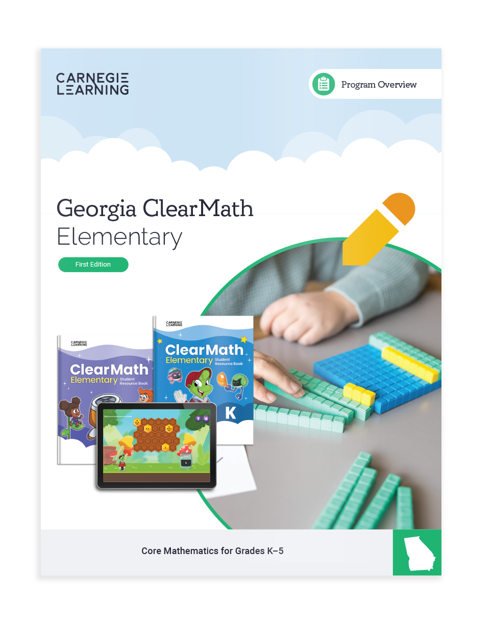 Georgia ClearMath Elementary Overview Brochure