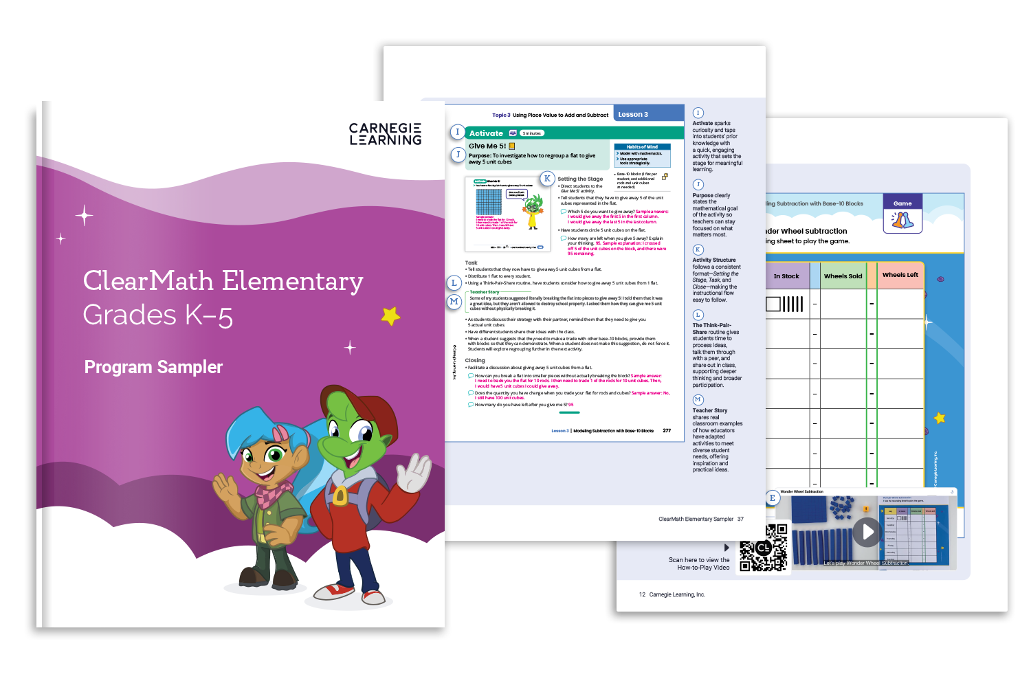 Preview image of ClearMath Elementary sampler
