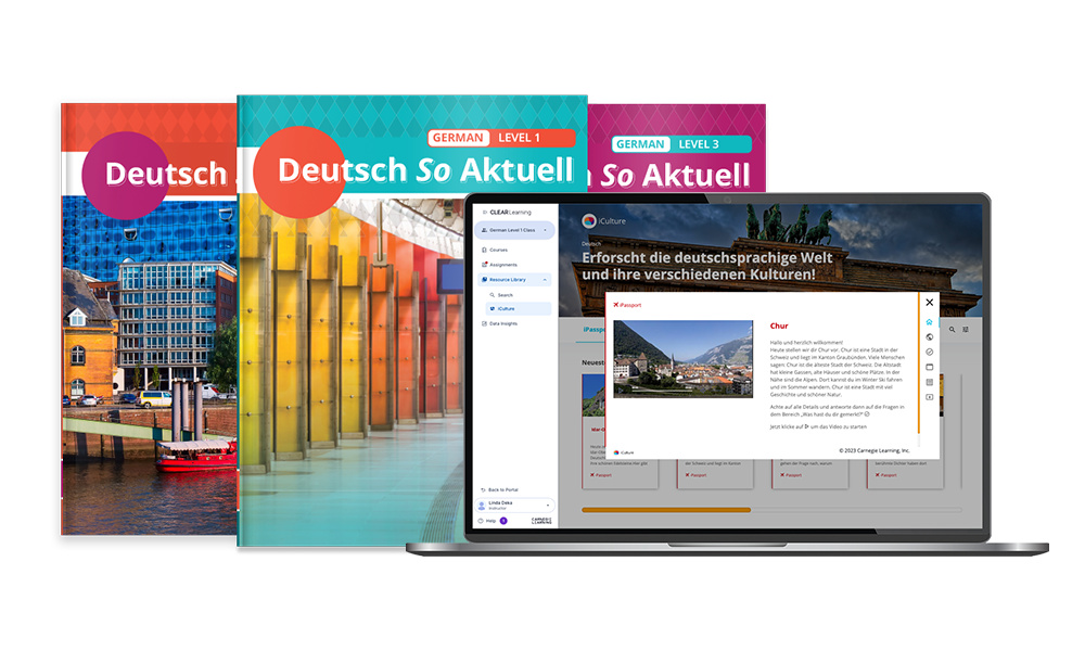 Image of Deutsch So Aktuell blended solution