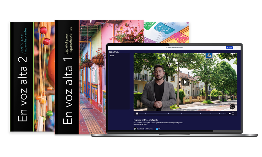 Image of En voz alta blended solution