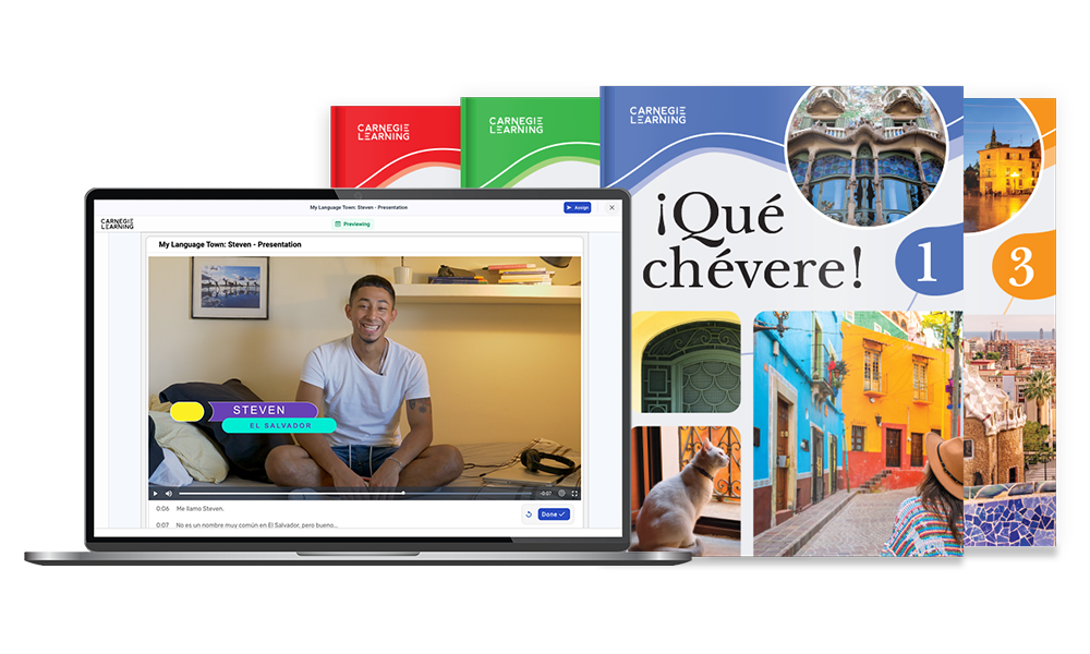 Image of Que chevere blended solution