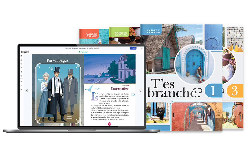 Image of T'es branche blended solution
