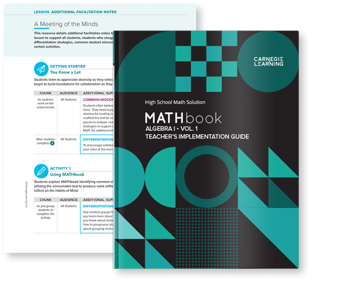 2025-ClearMath-Alg I-TIG-Pages
