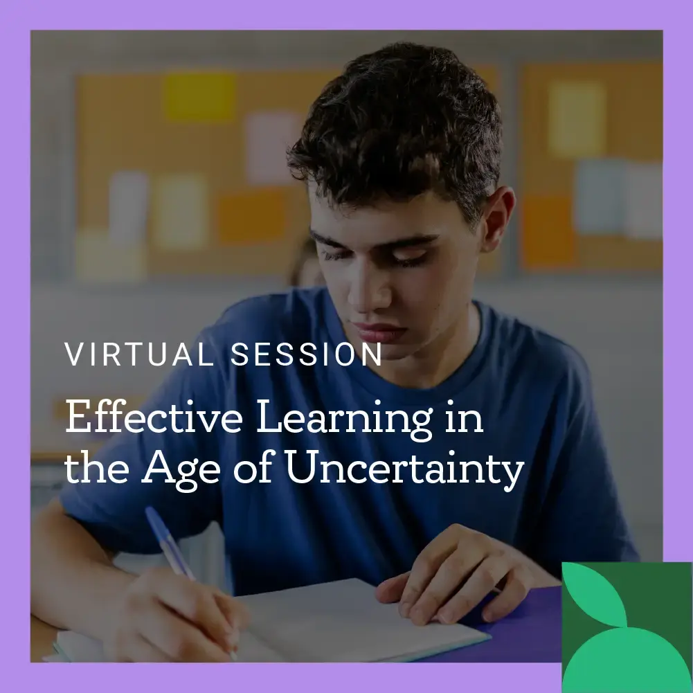 Effective Learning in the Age of Uncertainty